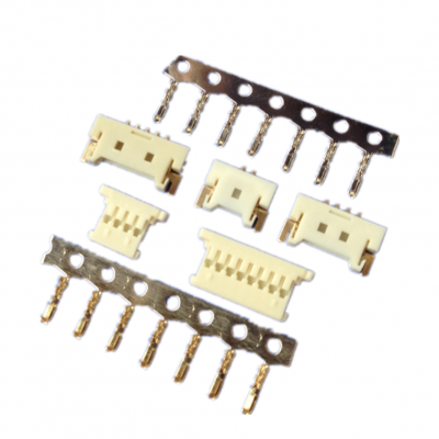 南皮HX12503-(1.25超薄 SMT/51146、53780)- 贴片式连接器(1.25mm)